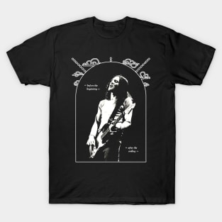 Before the beginning John Frusciante T-Shirt